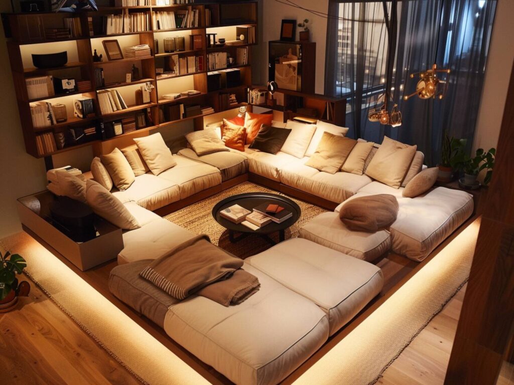 10 inspiracji na wykorzystanie mebli modułowych w mikroapartamentach