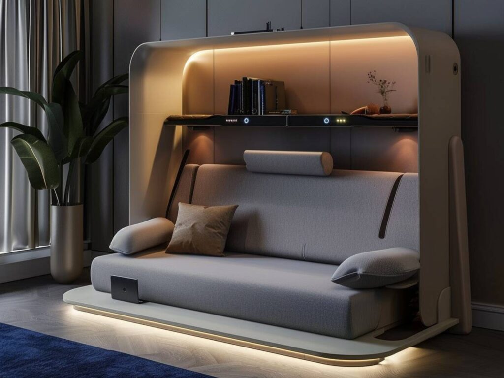 Jakie są najnowsze innowacje w projektowaniu mebli do małych mieszkań