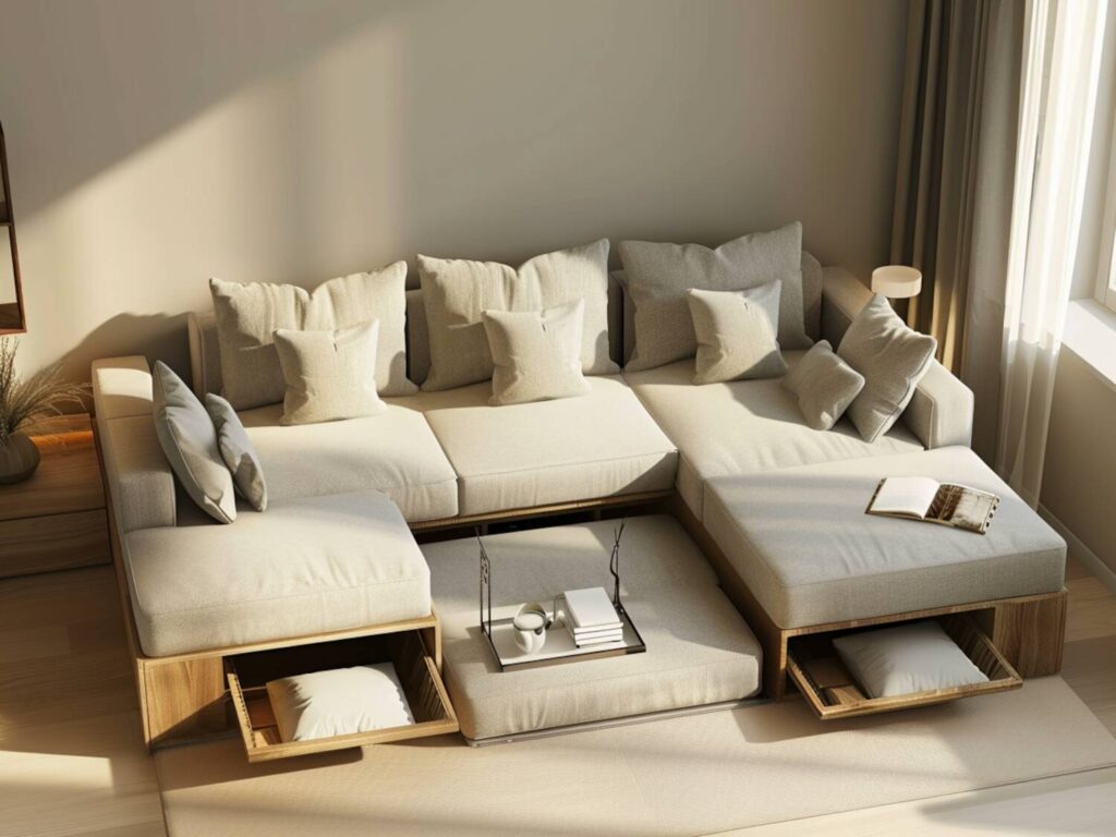 Jakie są najnowsze innowacje w projektowaniu mebli do małych mieszkań