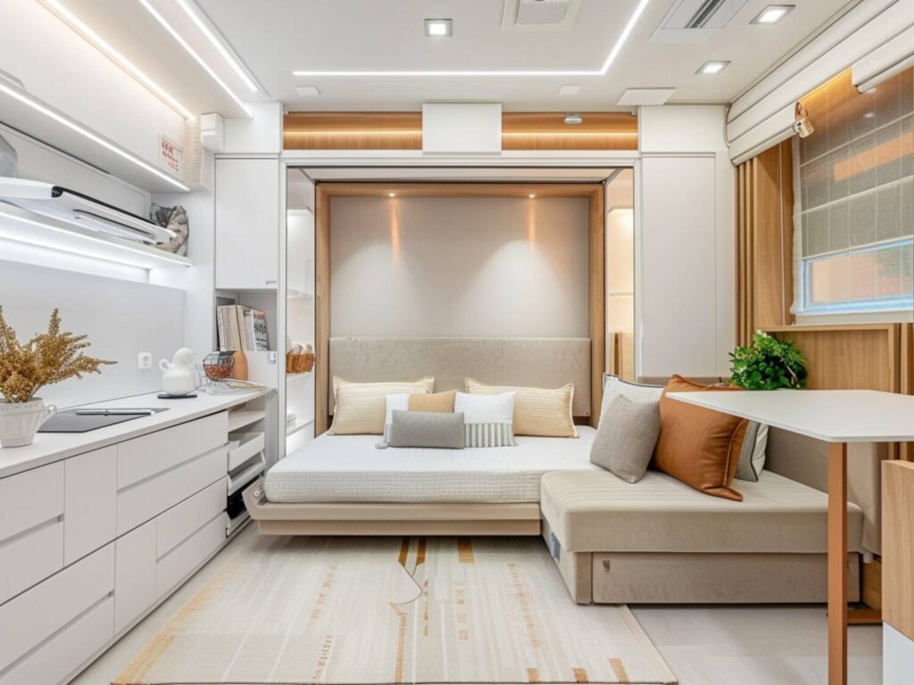 Jakie są najnowsze innowacje w projektowaniu mebli do małych mieszkań