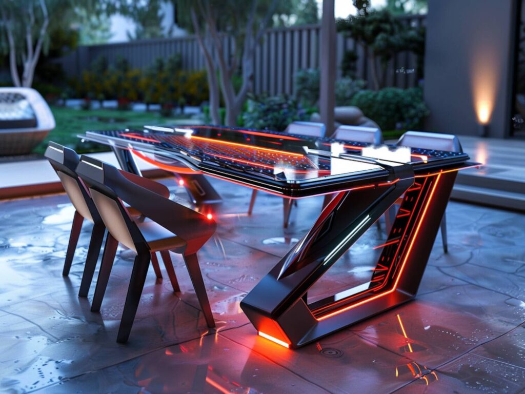 10 przykładów inteligentnych mebli outdoorowych na tarasy