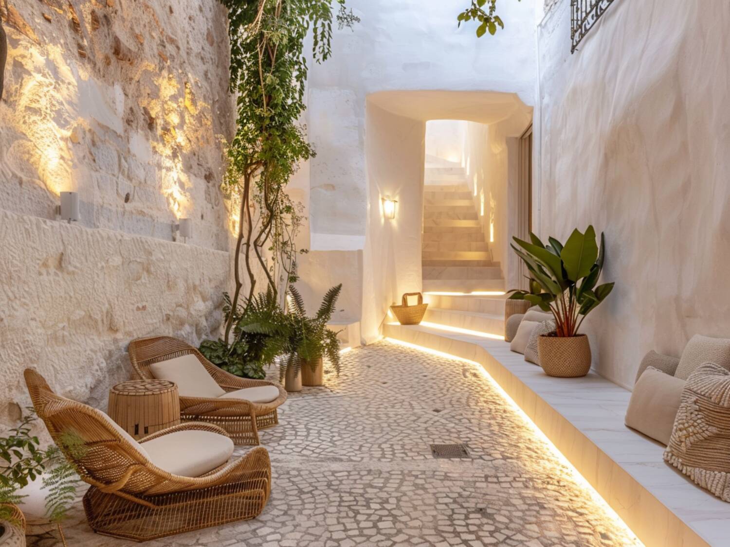 Jak urządzić ogród w stylu śródziemnomorskim z nowoczesnym oświetleniem LED