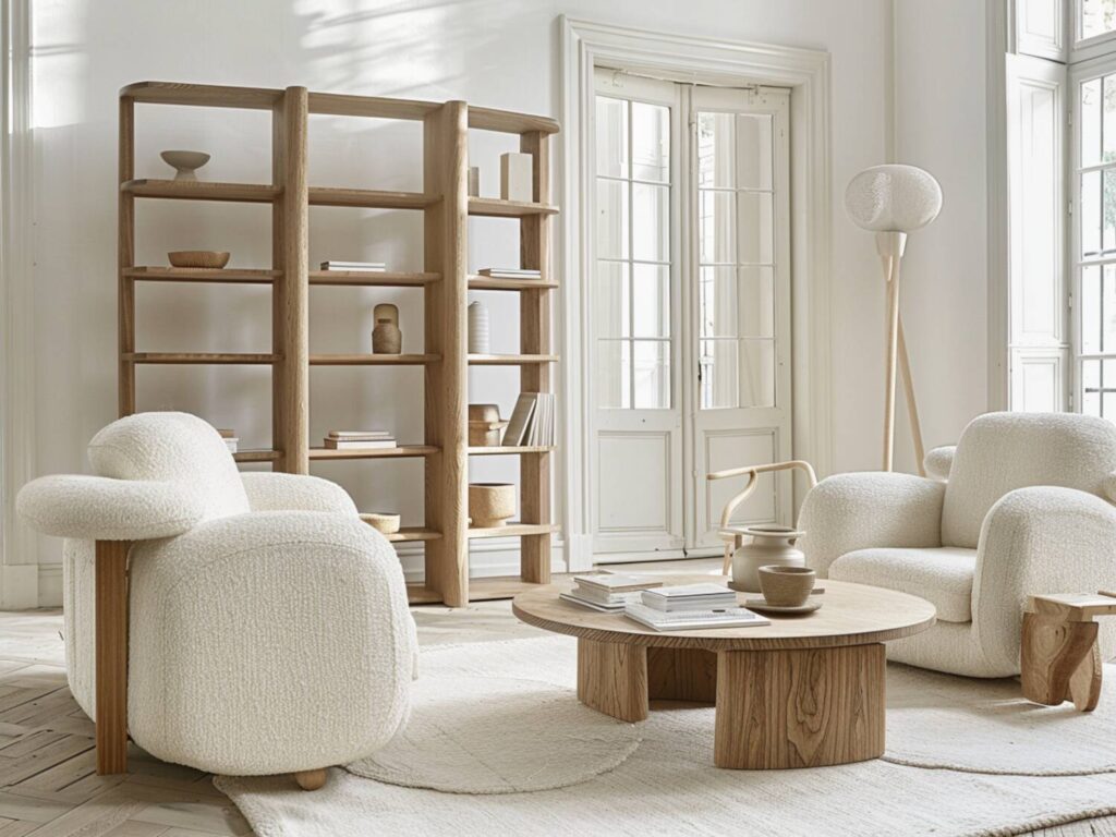 Jakie meble najlepiej pasują do przestrzeni otwartych w stylu skandynawskim