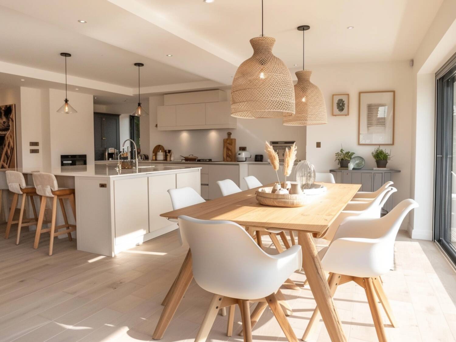 Jakie meble najlepiej pasują do przestrzeni otwartych w stylu skandynawskim