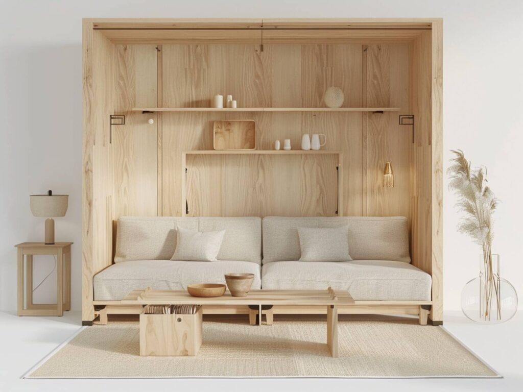 Jakie meble najlepiej pasują do przestrzeni otwartych w stylu skandynawskim