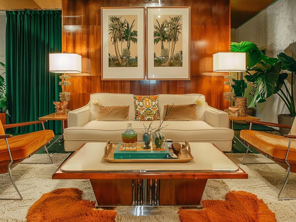 Jakie są najnowsze kolory w aranżacji wnętrz vintage?