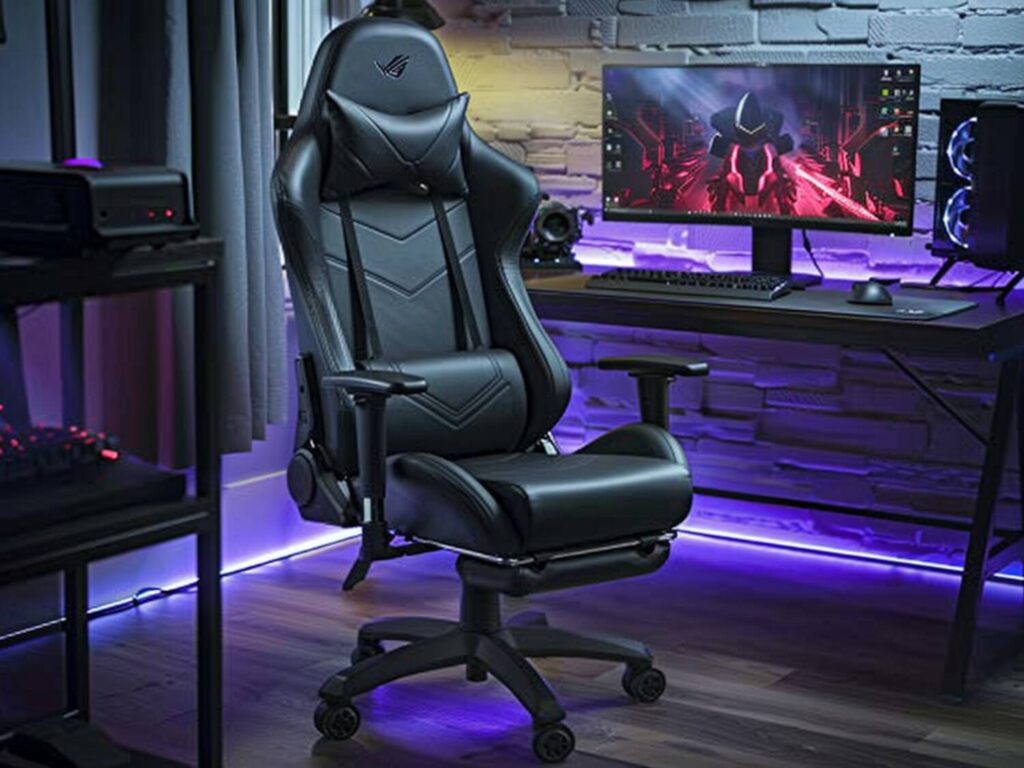 Ranking: Najlepsze fotele gamingowe z funkcją wsparcia lędźwiowego na 2025 rok.