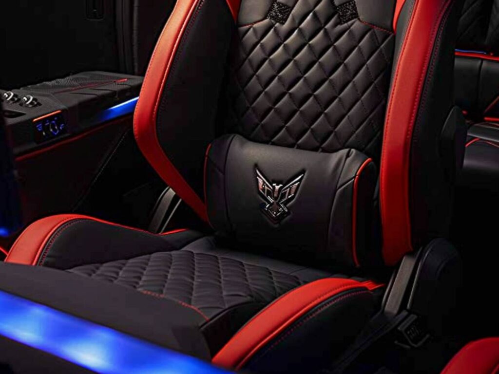 Najlepsze fotele gamingowe z funkcją wsparcia lędźwiowego na 2025 rok.