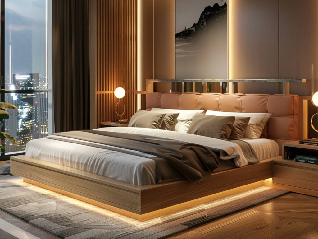 Poradnik: Jak wybrać trwałe łóżka hotelowe do apartamentów luksusowych?