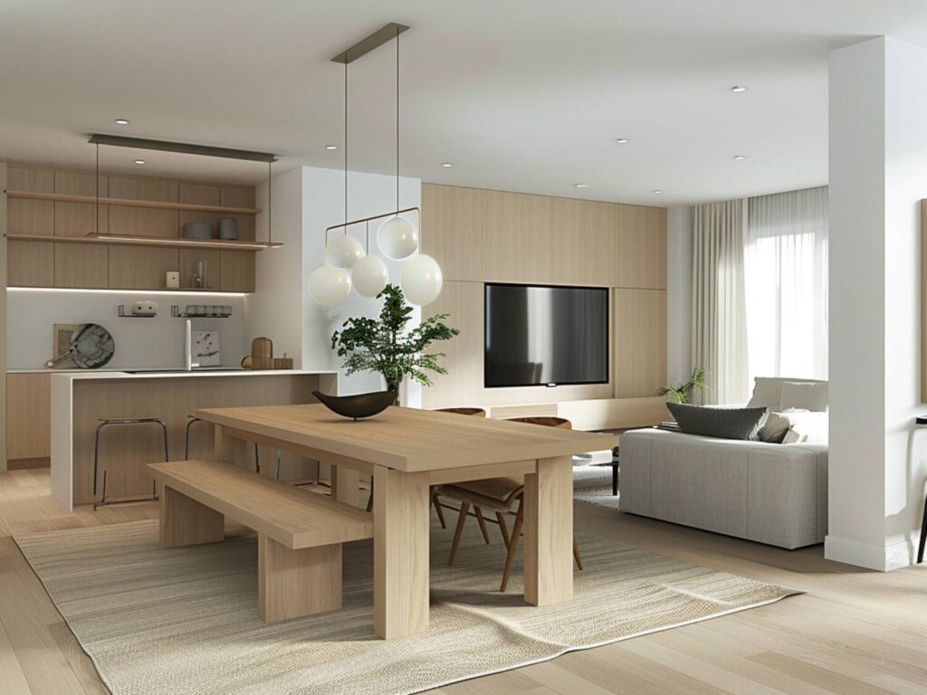 Analiza: Czy rosnąca popularność minimalizmu wpłynie na wielkość mebli?