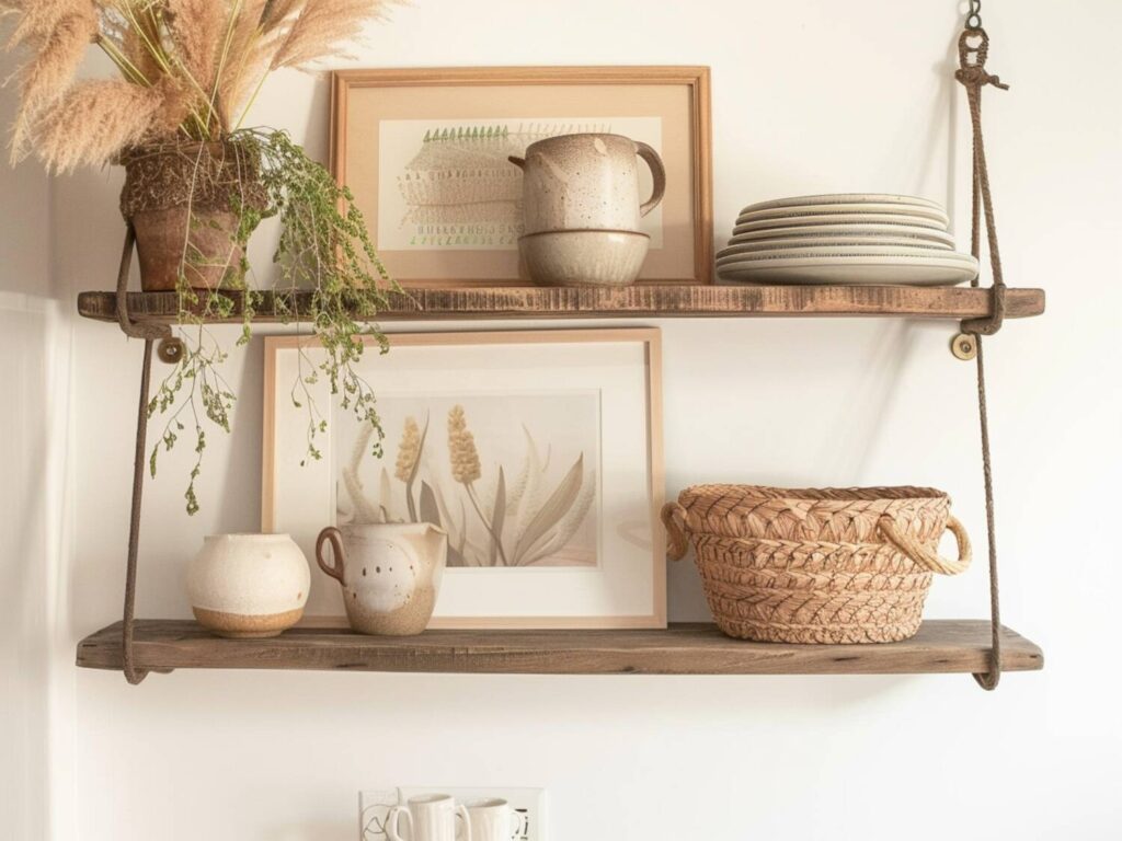 Jak stworzyć unikalne półki ze starych desek?