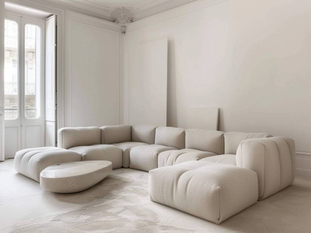  Czy rosnąca popularność minimalizmu wpłynie na wielkość mebl