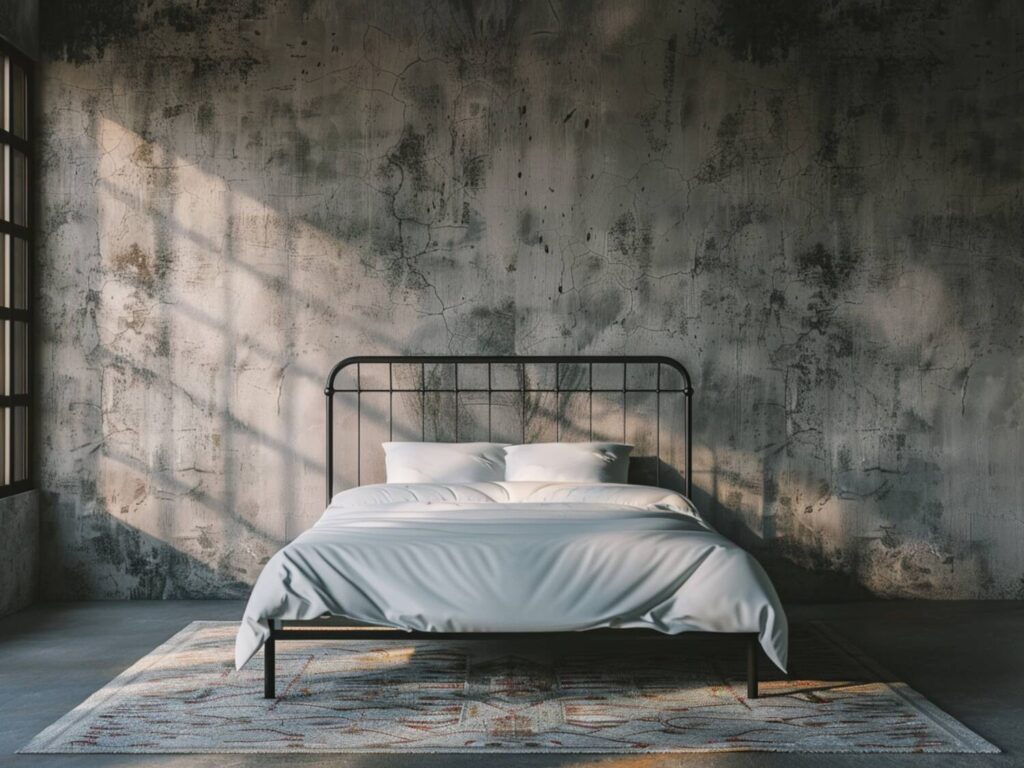 Jak dopasować łóżka w stylu industrialnym do wnętrz minimalistycznych