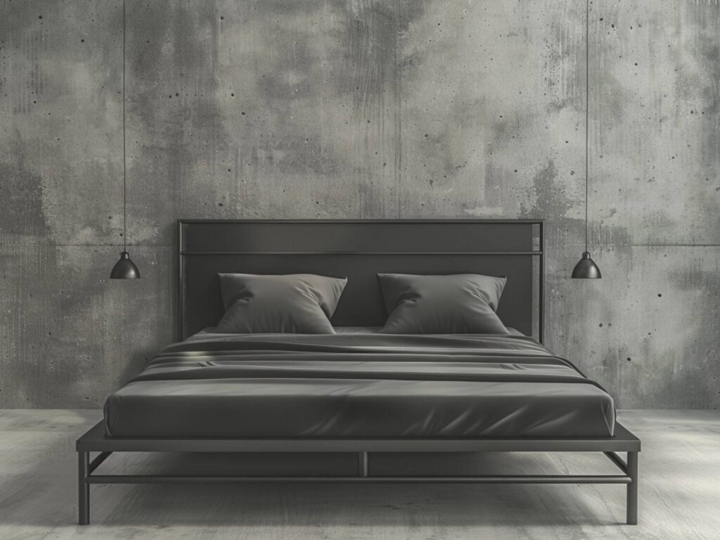 Jak dopasować łóżka w stylu industrialnym do wnętrz minimalistycznych