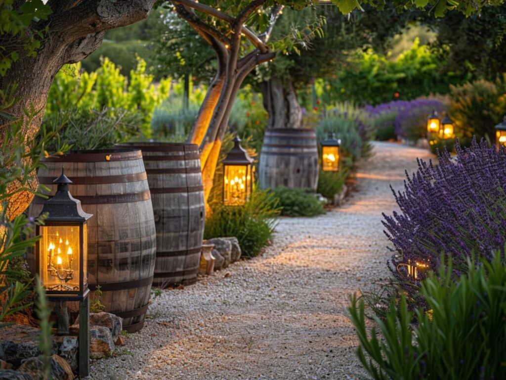 Jakie lampy ogrodowe sprawdzą się w stylu rustykalnym