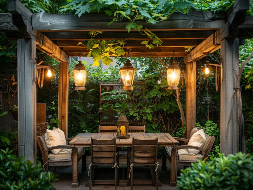 Jakie lampy ogrodowe sprawdzą się w stylu rustykalnym?