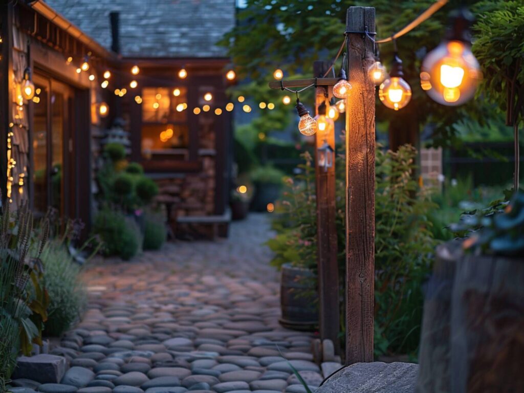 Jakie lampy ogrodowe sprawdzą się w stylu rustykalnym