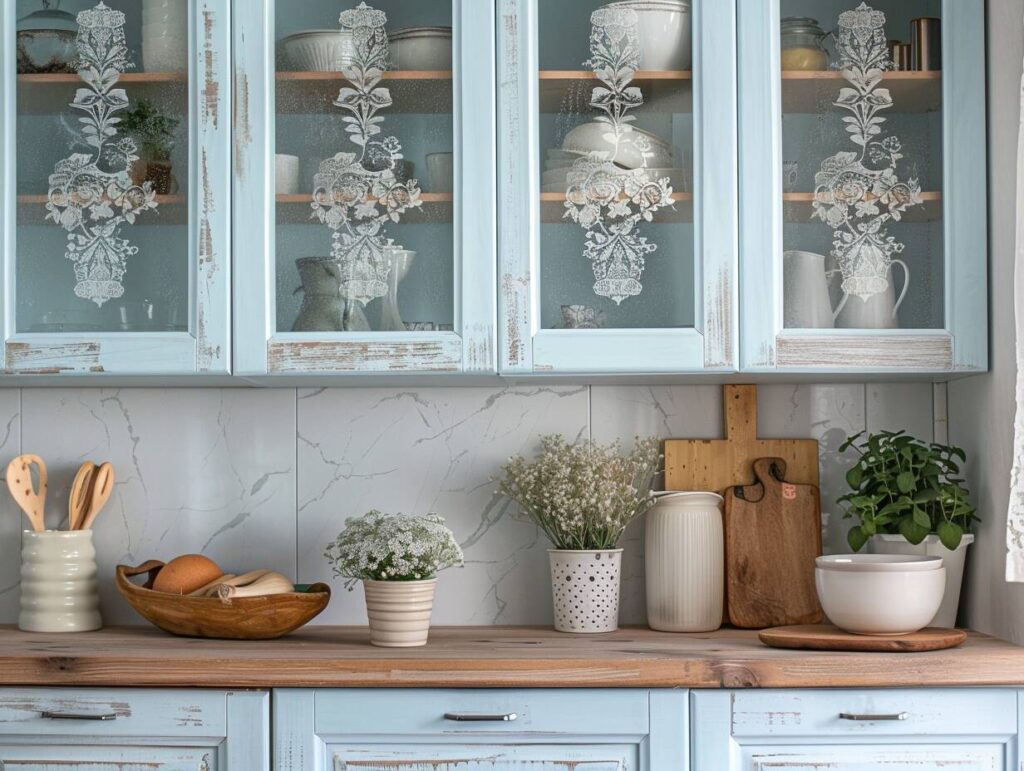 10 inspiracji na personalizację mebli za pomocą szablonów malarskich