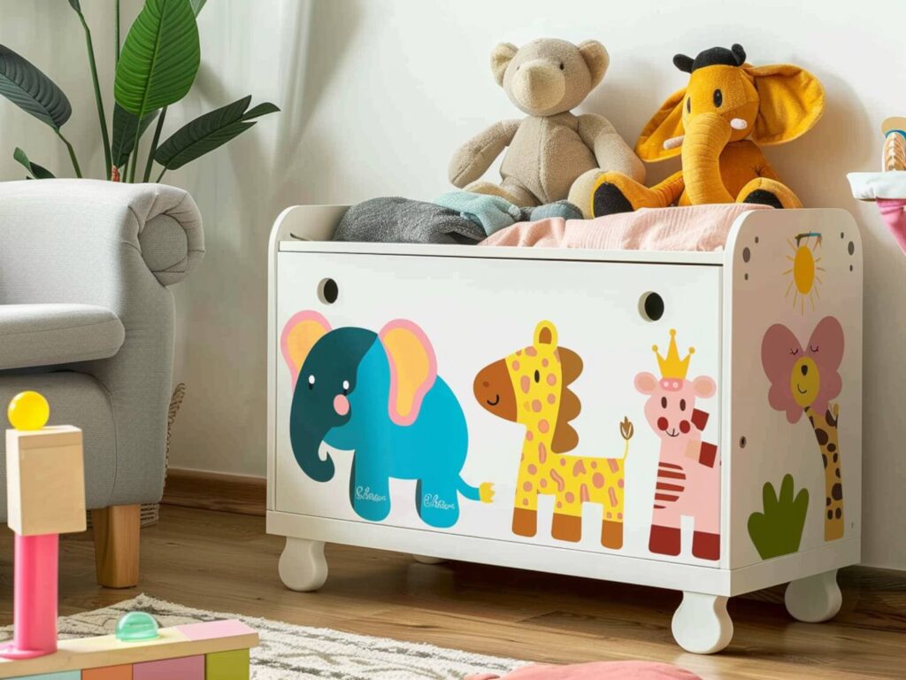 10 inspiracji na personalizację mebli za pomocą szablonów malarskich