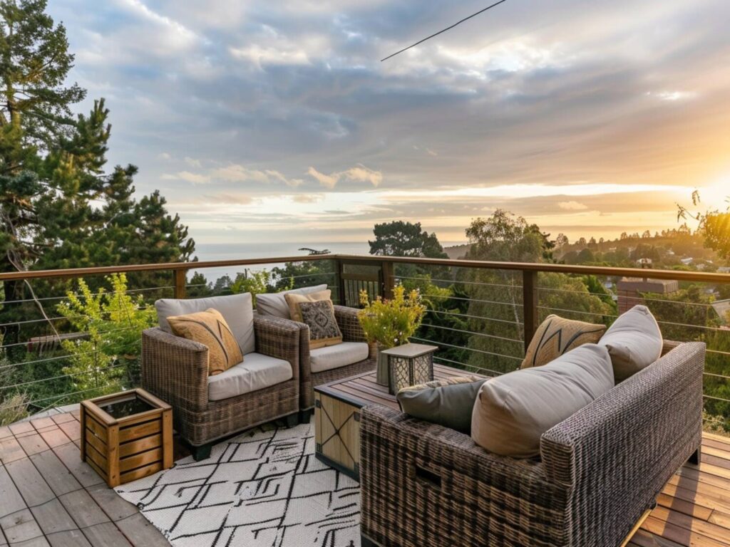 Jak dbać o meble ogrodowe wykonane z rattanu