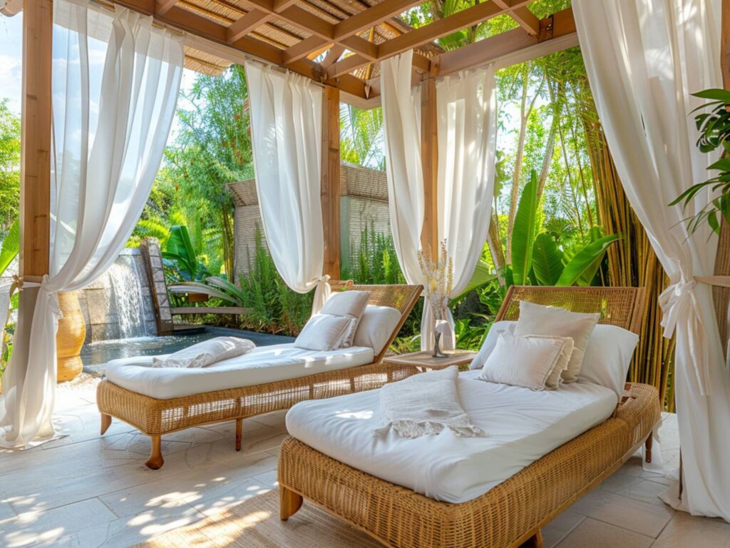 Jak dbać o meble ogrodowe wykonane z rattanu