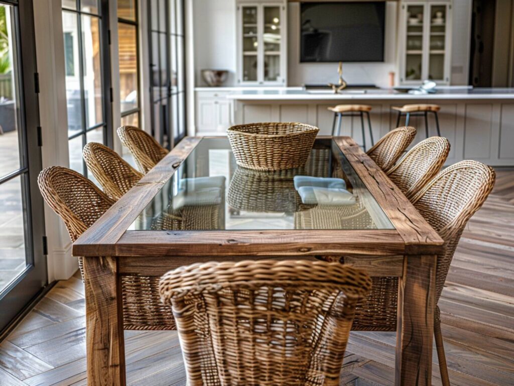 Poradnik: Jak odnowić stół z wbudowaną szklaną powierzchnią?