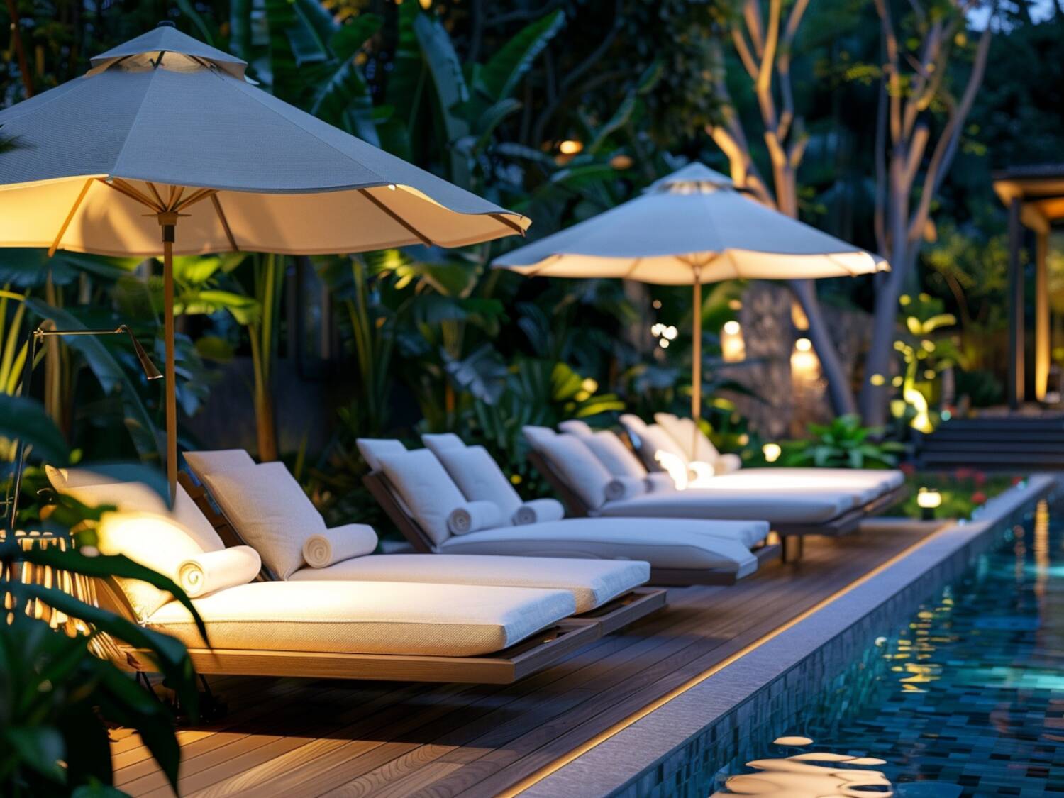 Najlepsze meble ogrodowe do hotelowych stref wellness.