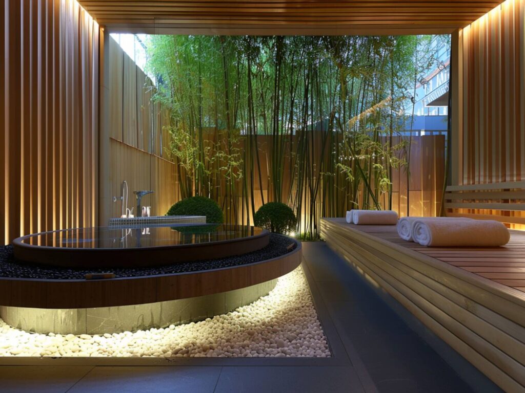 Najlepsze meble ogrodowe do hotelowych stref wellness.